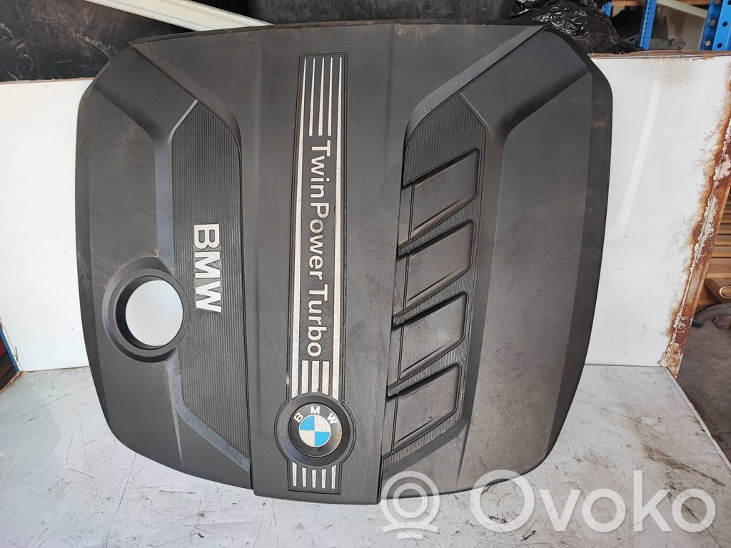 BMW 5 F10 F11 Engine cover (trim) 