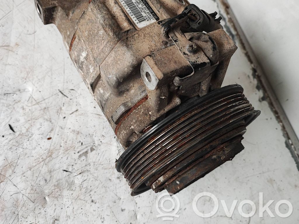 Jeep Grand Cherokee Kompresor / Sprężarka klimatyzacji A/C 