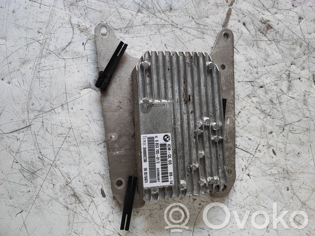 BMW X6 E71 Jakovaihteiston ohjainlaite 