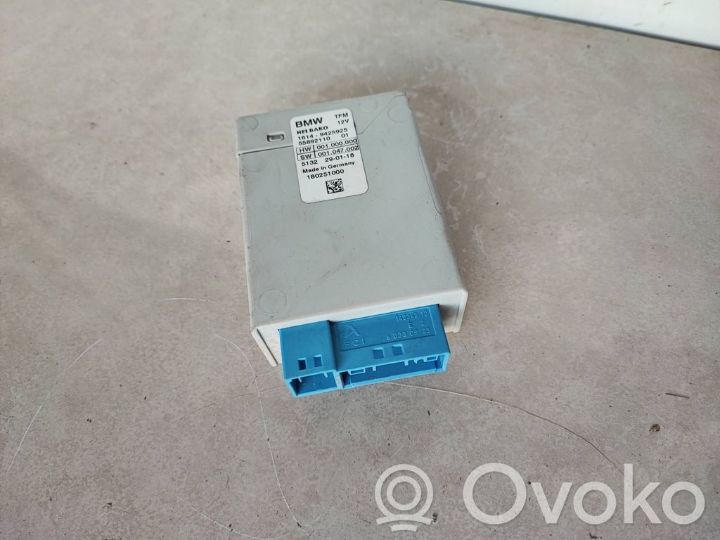 BMW 5 G30 G31 G38 Fuel injection pump control unit/module 