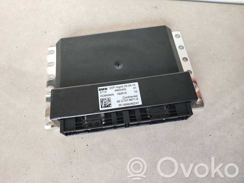 BMW 7 G11 G12 Module de commande suspension 