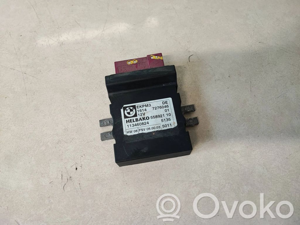 Fuel injection pump control unit/module   7276046,16147169960,16147180426,16147180427,16147209286,16147218339,16147229173,16147276046