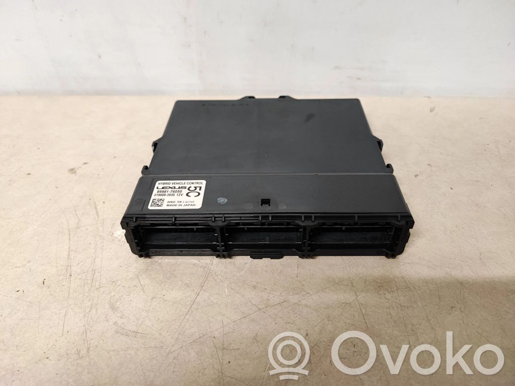 Engine control unit/module   8998176050