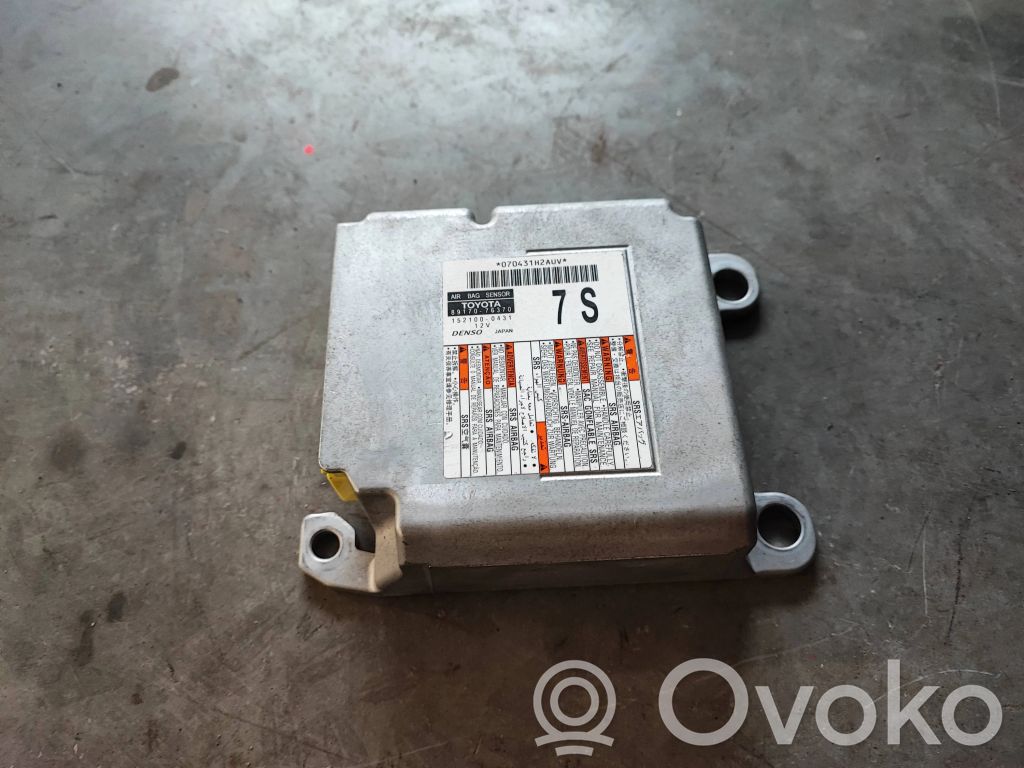 Lexus UX Airbag control unit/module 