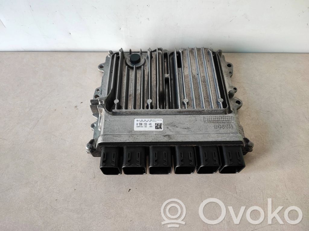 BMW 7 G11 G12 Engine control unit/module 