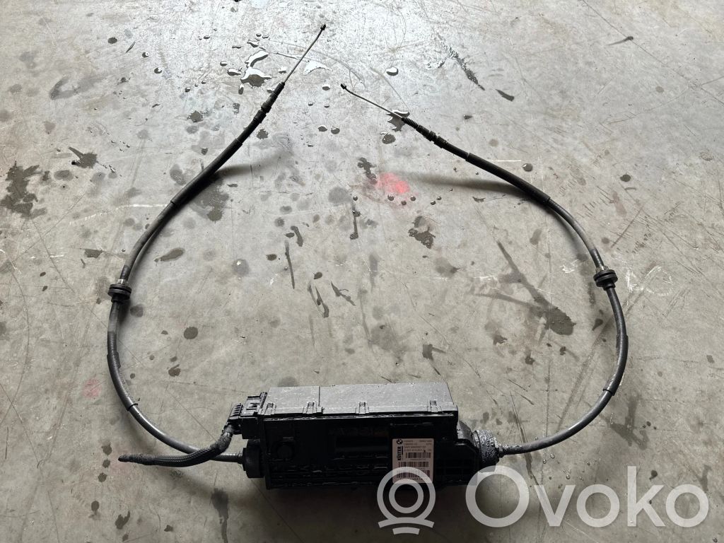BMW X5 F15 Module de commande de frein à main 