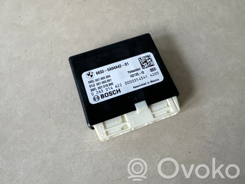 BMW 4 F32 F33 Sterownik / Moduł parkowania PDC 