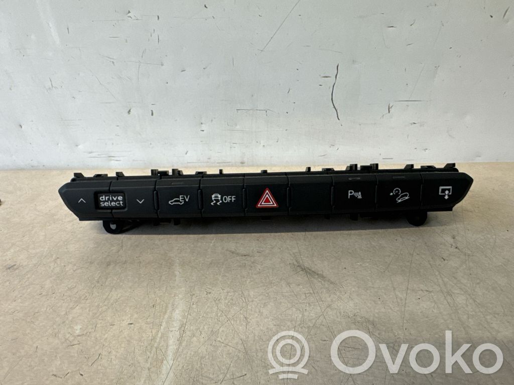 Audi Q7 4M A set of switches 