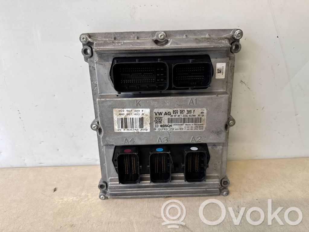 Audi Q7 4M Engine control unit/module 