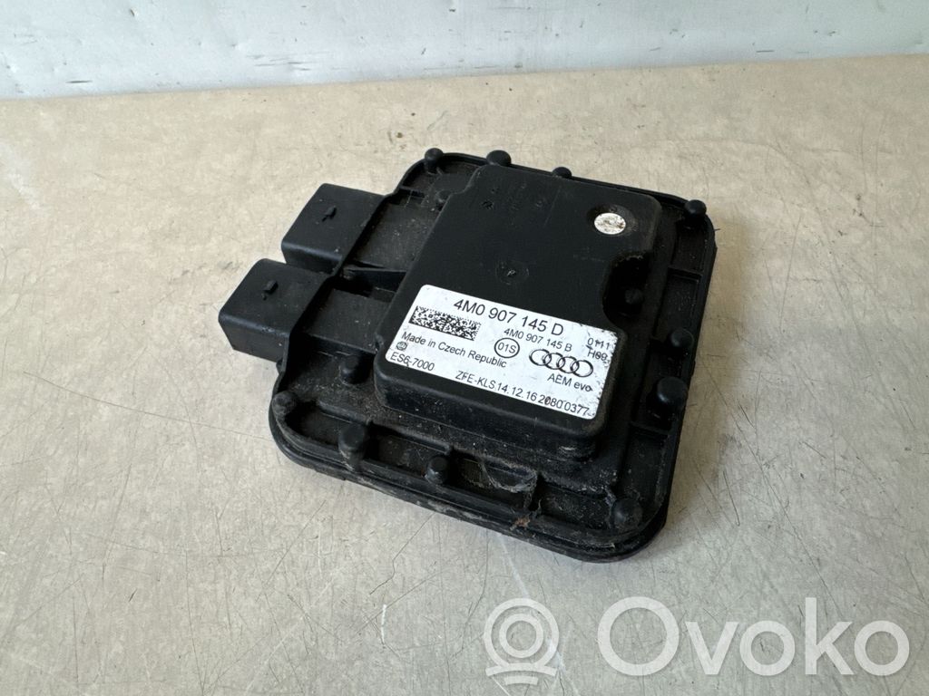 Audi Q7 4M Suspension control unit/module 