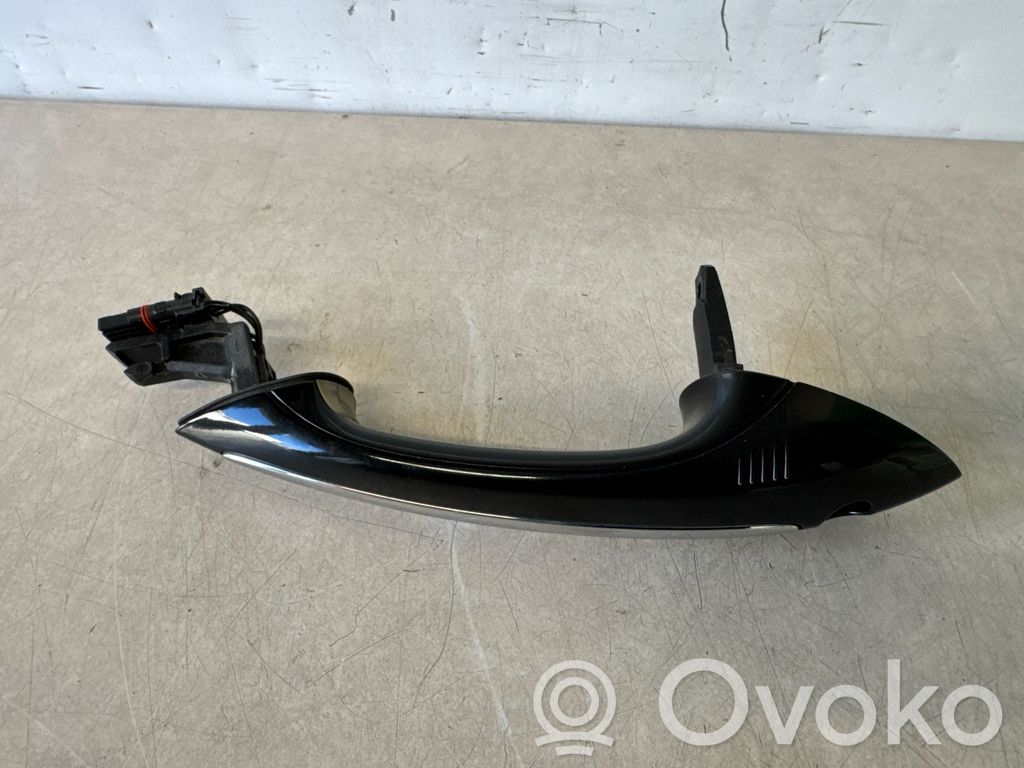 BMW 5 F10 F11 Klamka zewnętrzna drzwi przednich 