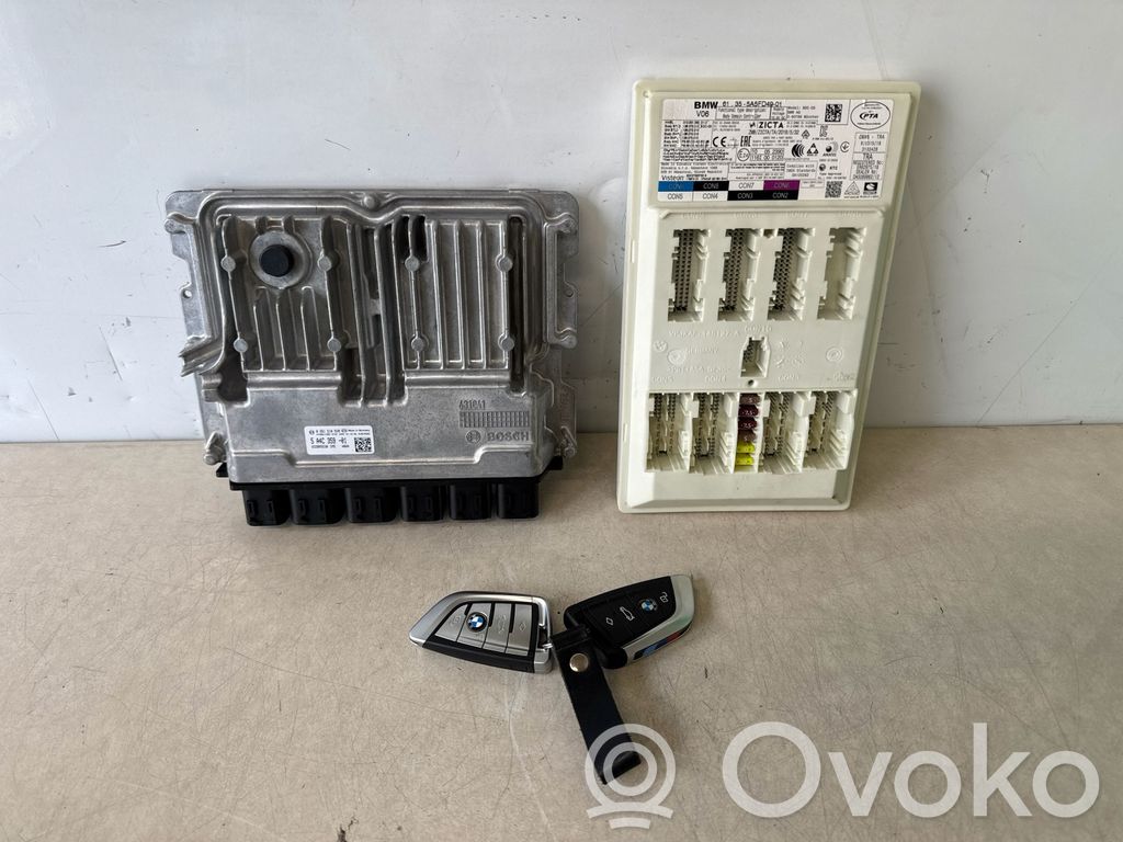 BMW 4 G22 G23 G24 G26 Engine ECU kit and lock set 