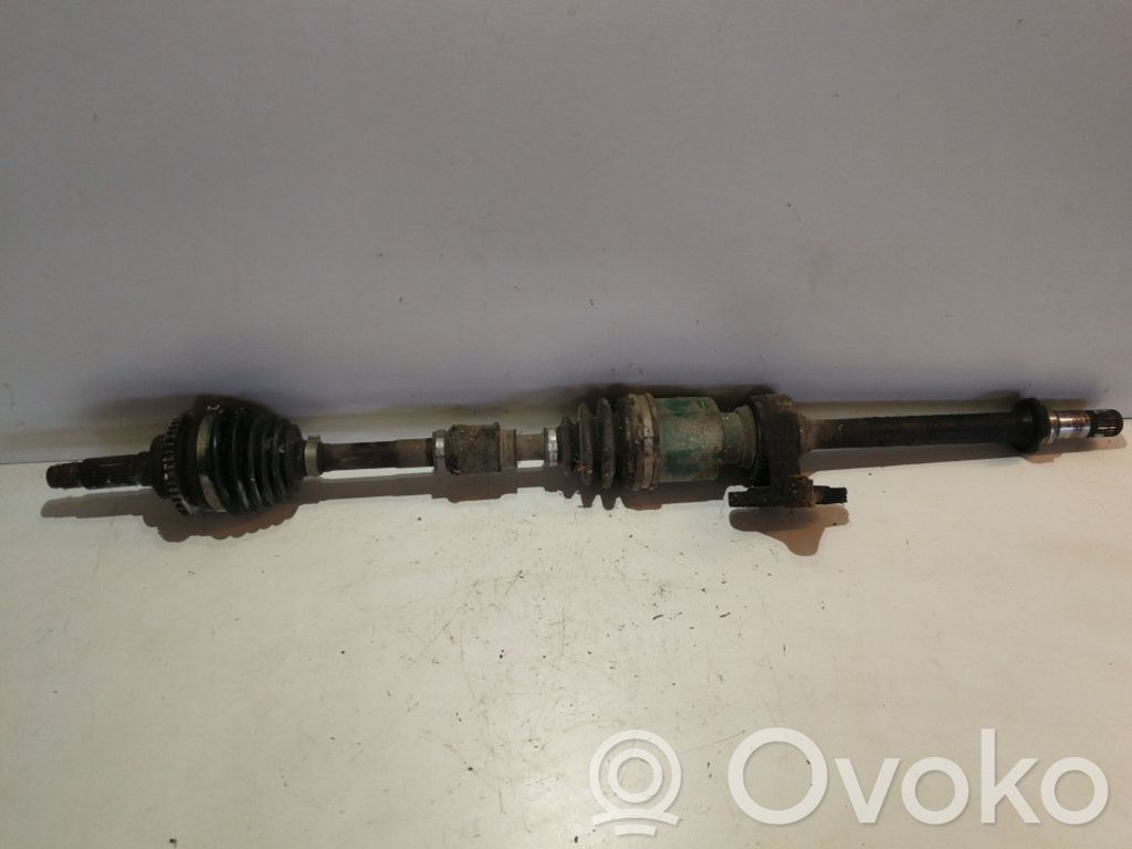 Front driveshaft