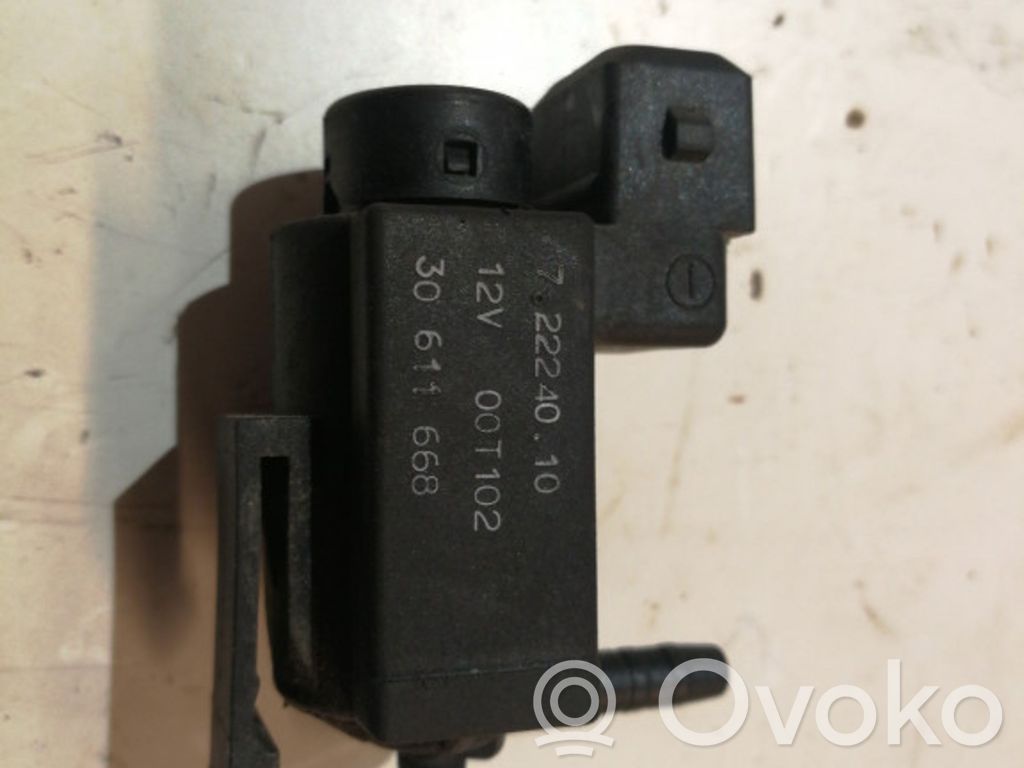 Volvo V70 Zawór podciśnienia / Elektrozawór turbiny 