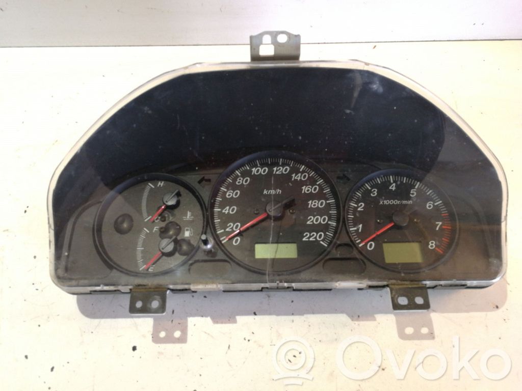 Mazda Premacy Speedometer (instrument cluster) 