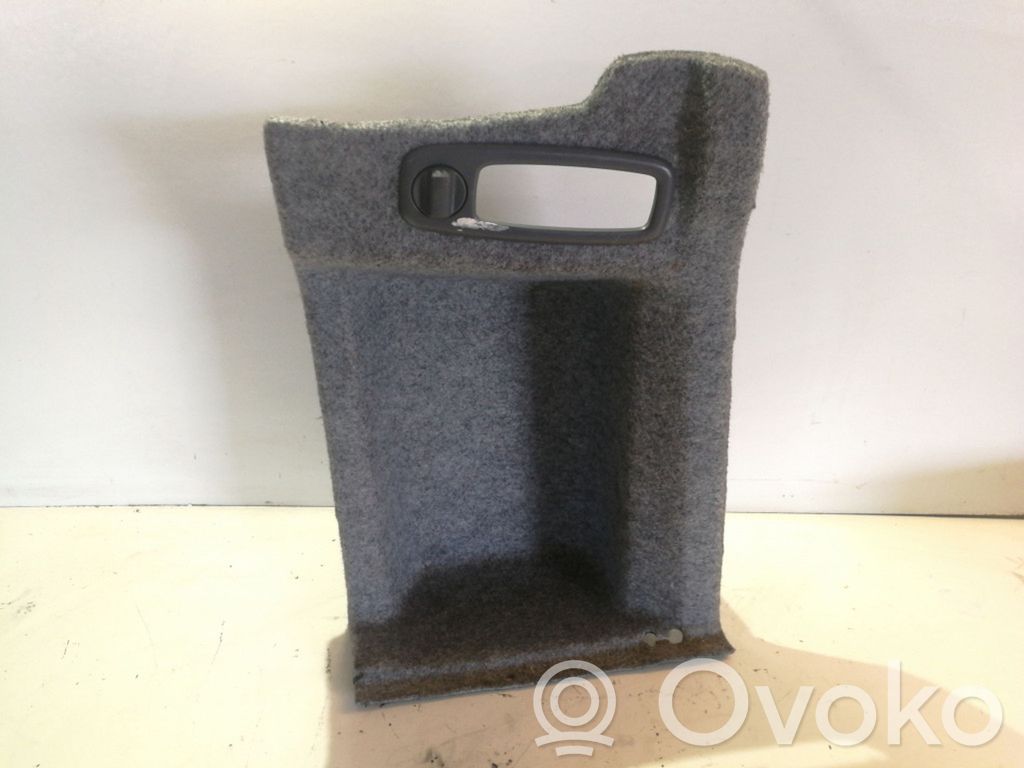 Trunk/boot side trim panel