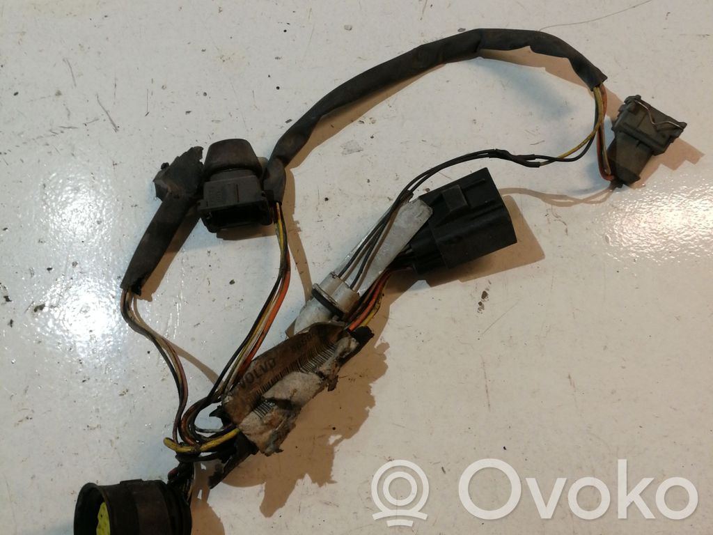 Volvo S60 Verkabelung Scheinwerfer 