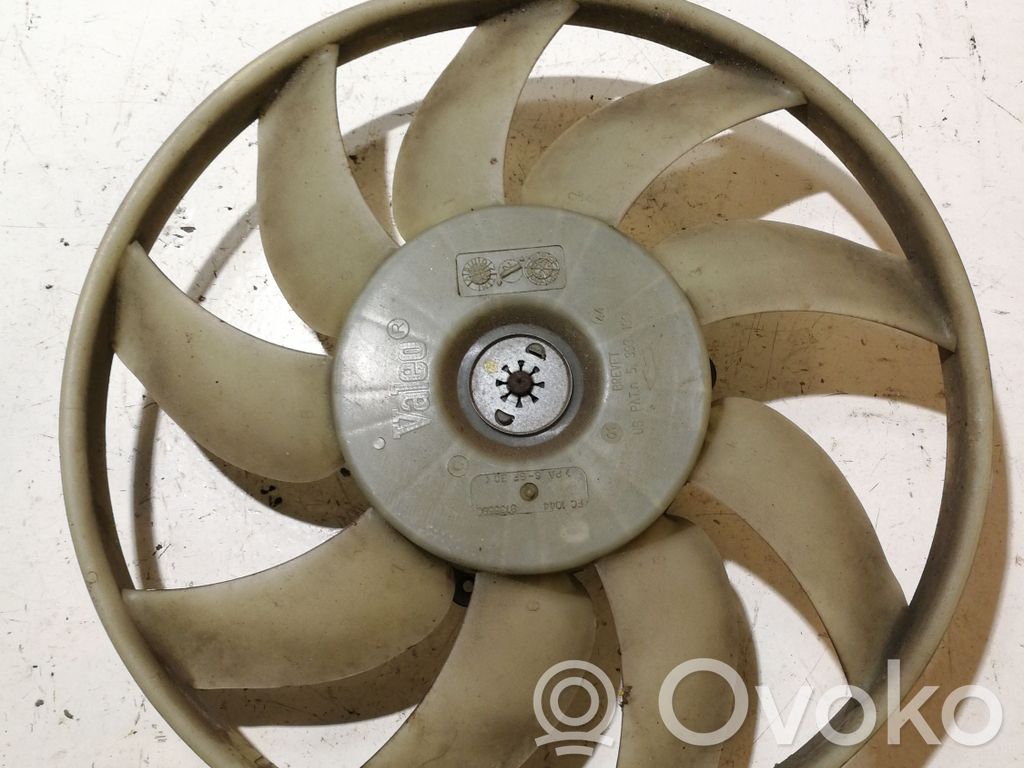 Opel Vectra C Elektrinis radiatorių ventiliatorius 