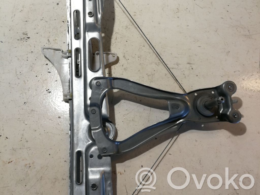 Opel Vectra C Mechaninis galinio lango pakėlimo mechanizmas 