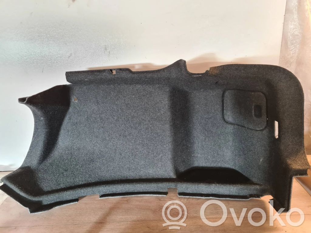 Volvo S80 Apatinis, bagažinės šono, apdailos skydas 