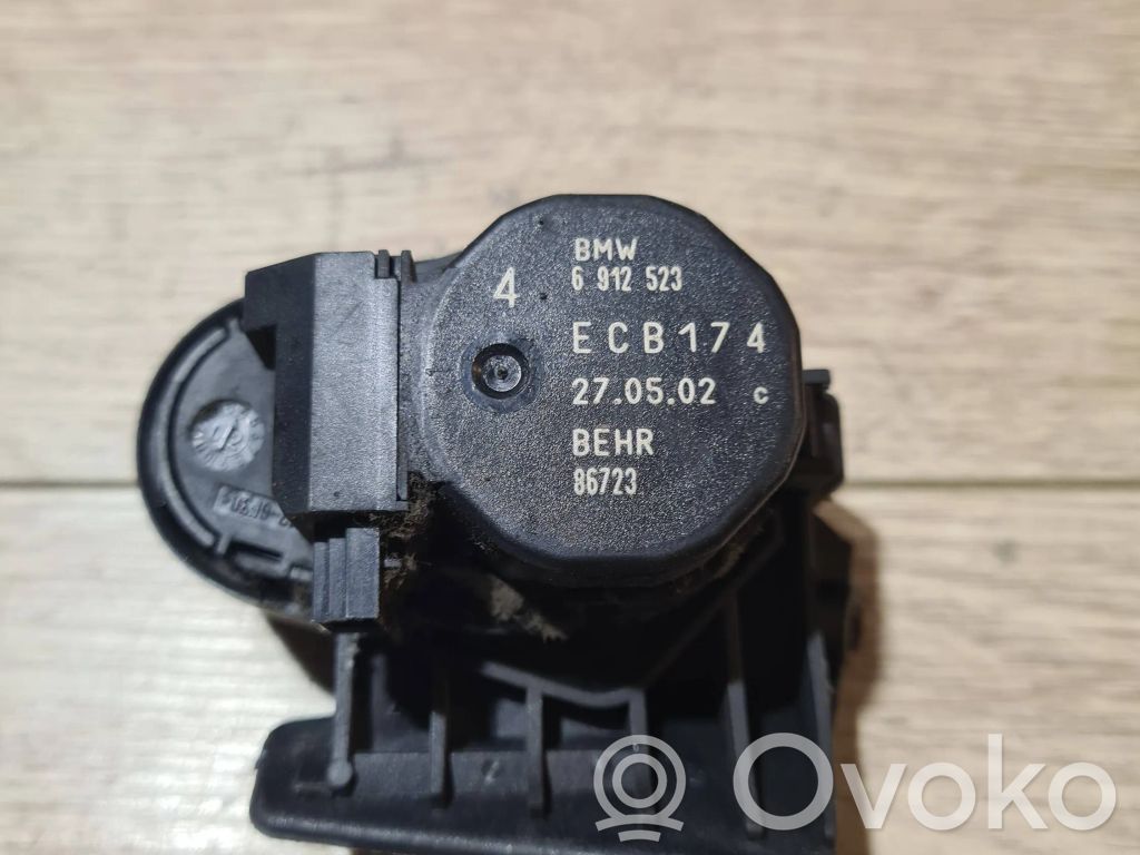 BMW 3 E46 Gaisa vārsta motoriņš 