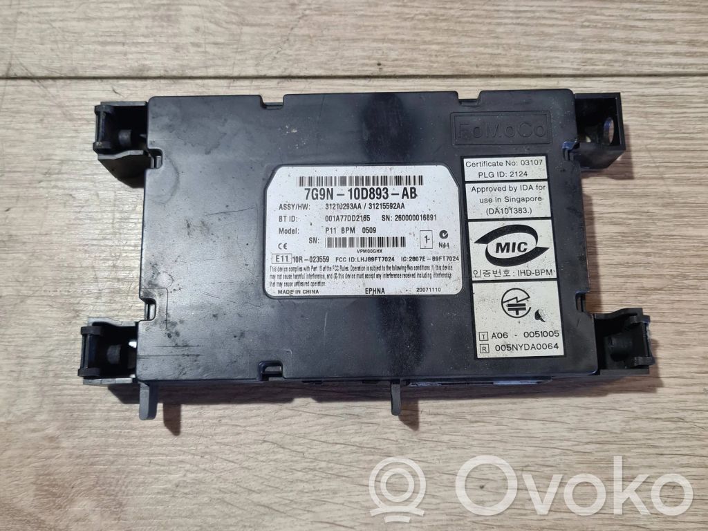 Volvo V70 Bluetooth modulis 