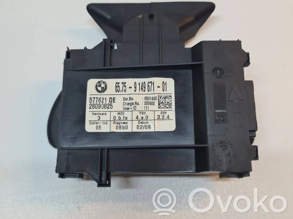 Alarm movement detector/sensor   9149671,577621DE,28090825