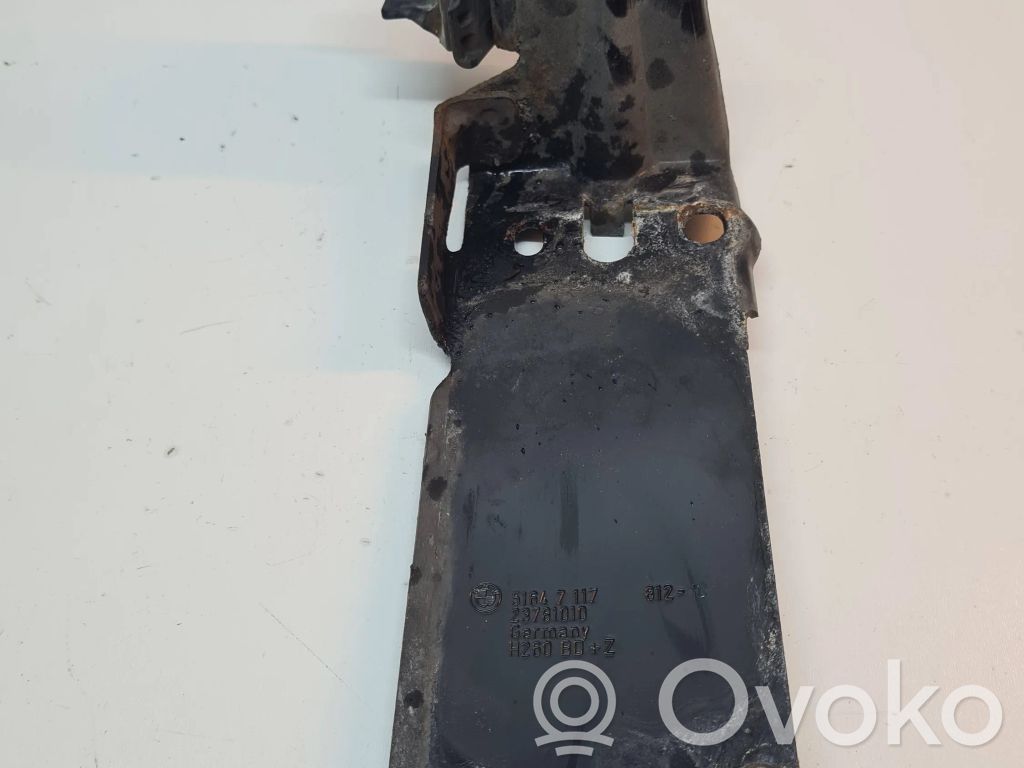 Radiator mount bracket   51647117,23781010,H260BD4Z