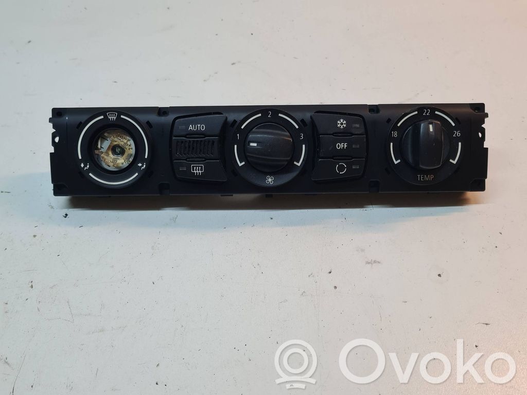 BMW 5 E60 E61 Climate control unit 