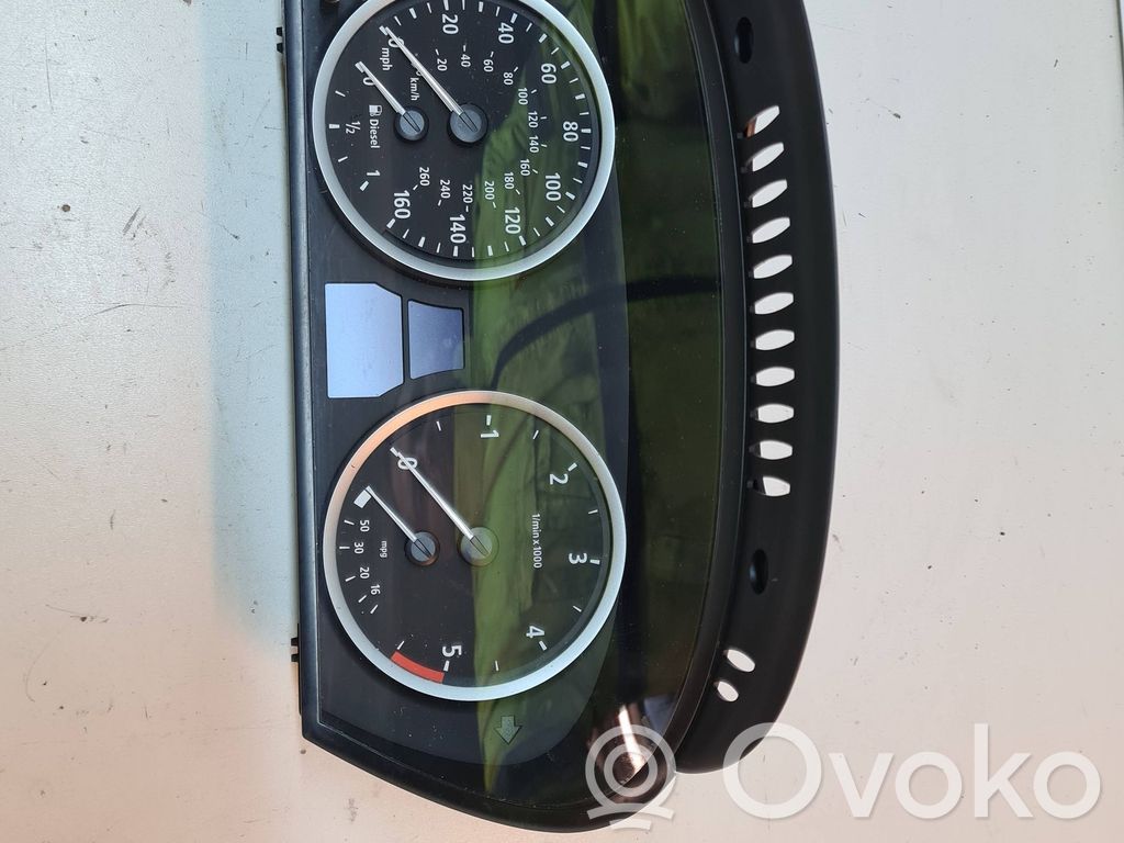 BMW 5 E60 E61 Geschwindigkeitsmesser Cockpit 