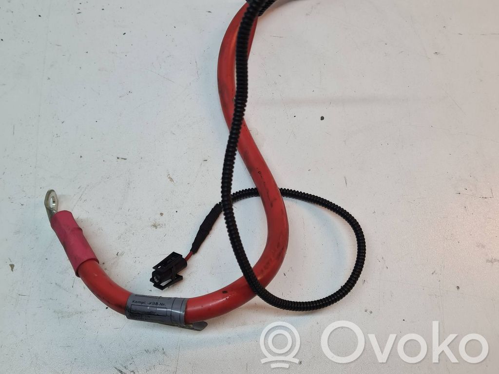 BMW 5 E60 E61 Positive cable (battery) 