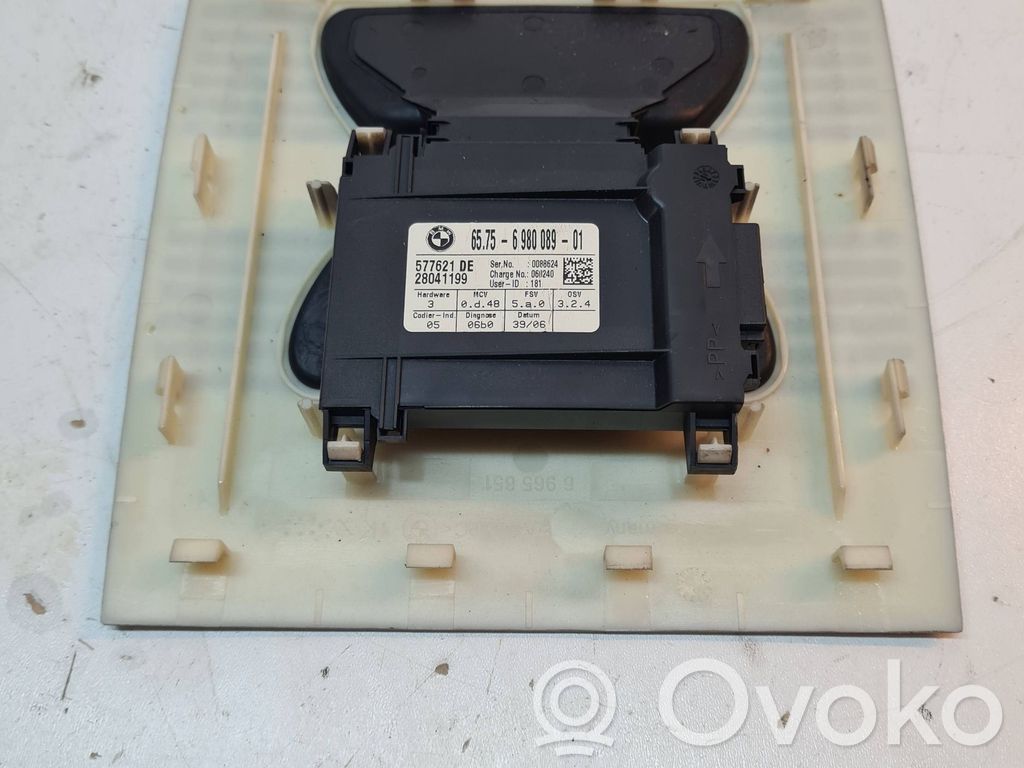 BMW 5 E60 E61 Signalizācijas sensors 