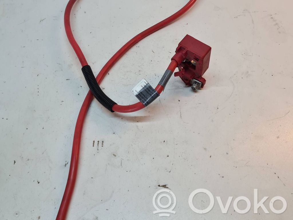 BMW 5 E60 E61 Positive cable (battery) 