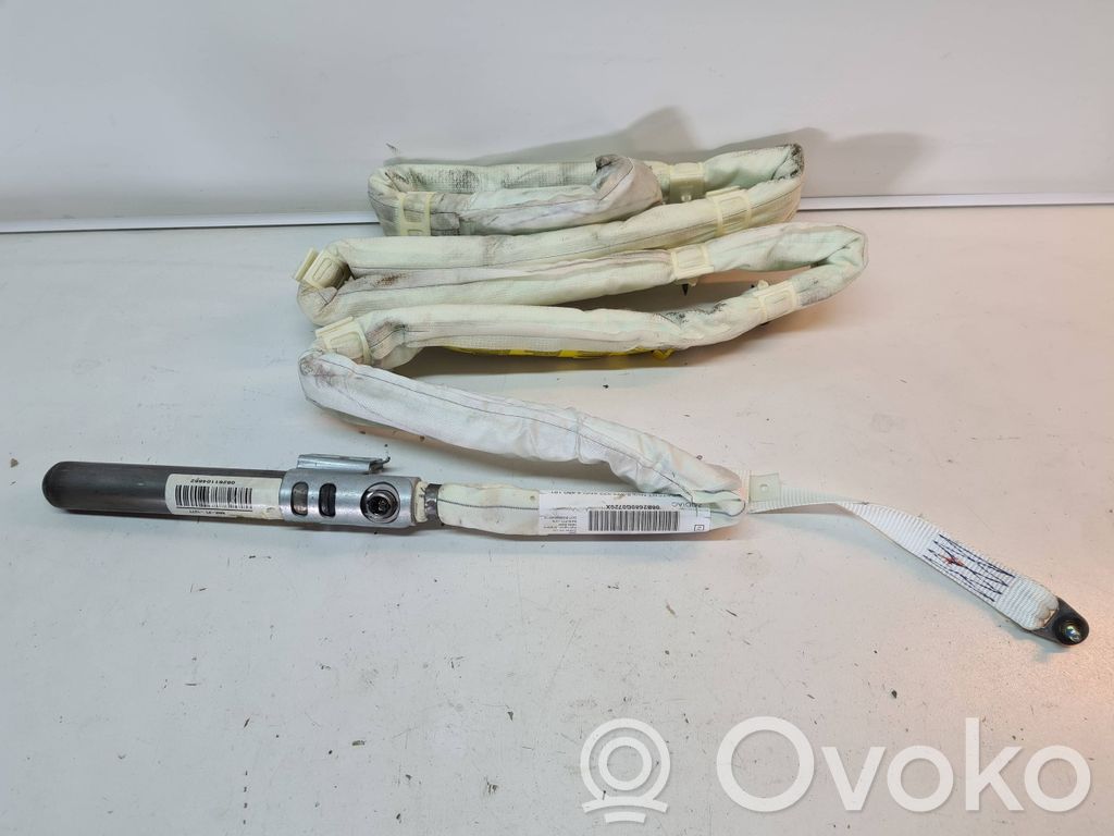 BMW 5 E60 E61 Jumta gaisa spilvens 