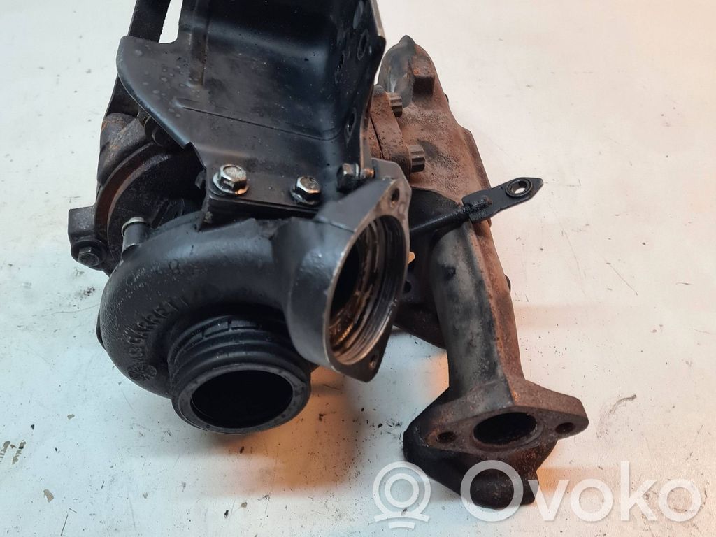 BMW 5 E60 E61 Turbo 