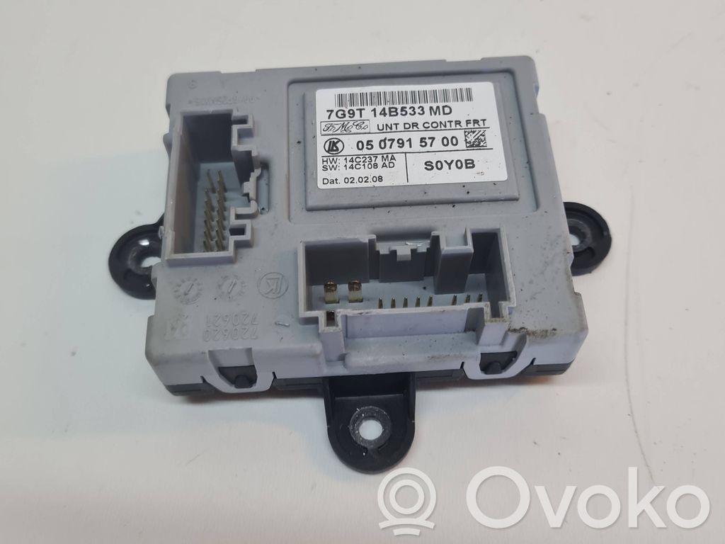 Volvo V70 Unité de commande module de porte 