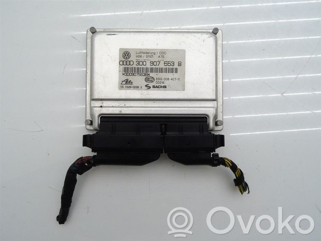 Engine control unit/module ECU   3D0907553B