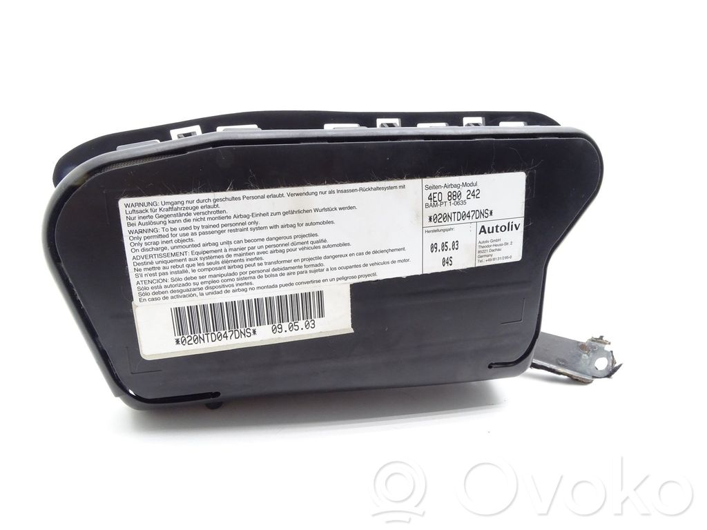 Side airbag   4E0880242
