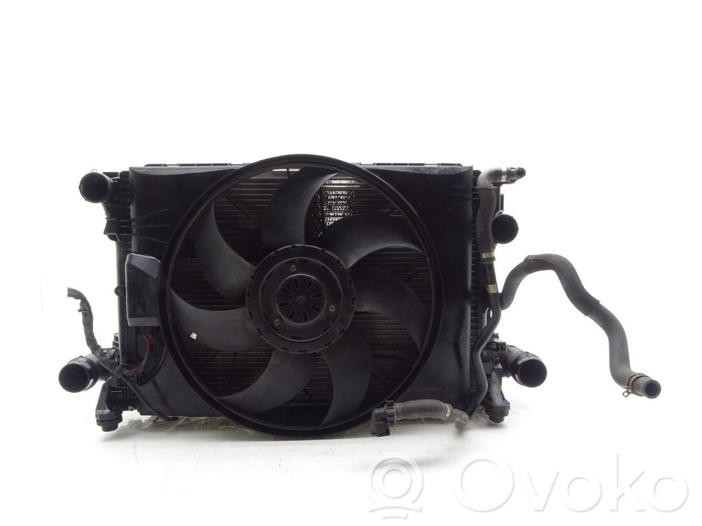 Mercedes-Benz C W204 Pannello di supporto del radiatore 