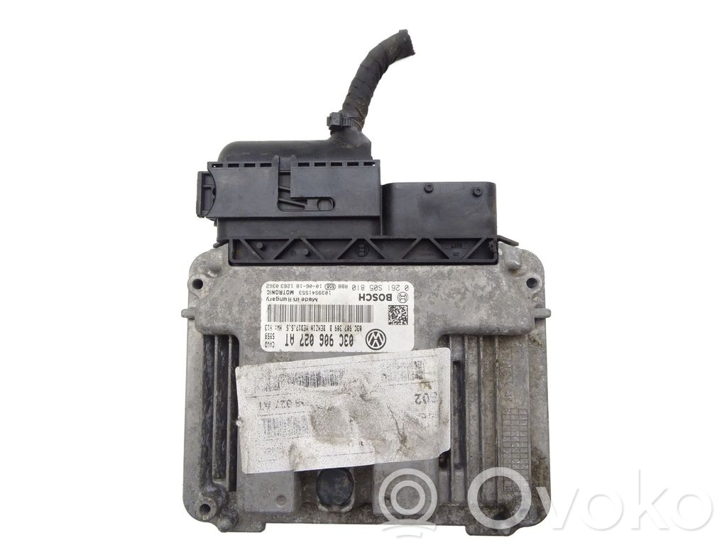 Volkswagen Scirocco Engine control unit/module ECU 