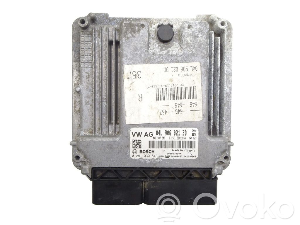 Audi A6 S6 C7 4G Engine control unit/module ECU 