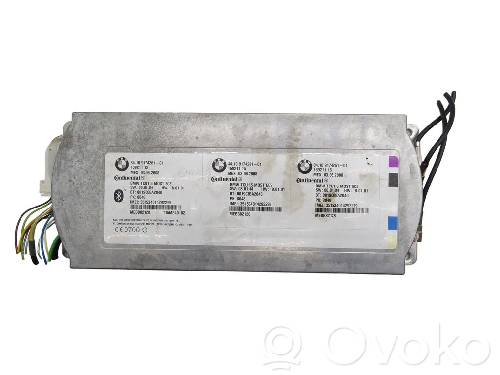 Bluetooth control unit module   9174261,8410,917426101,16921115