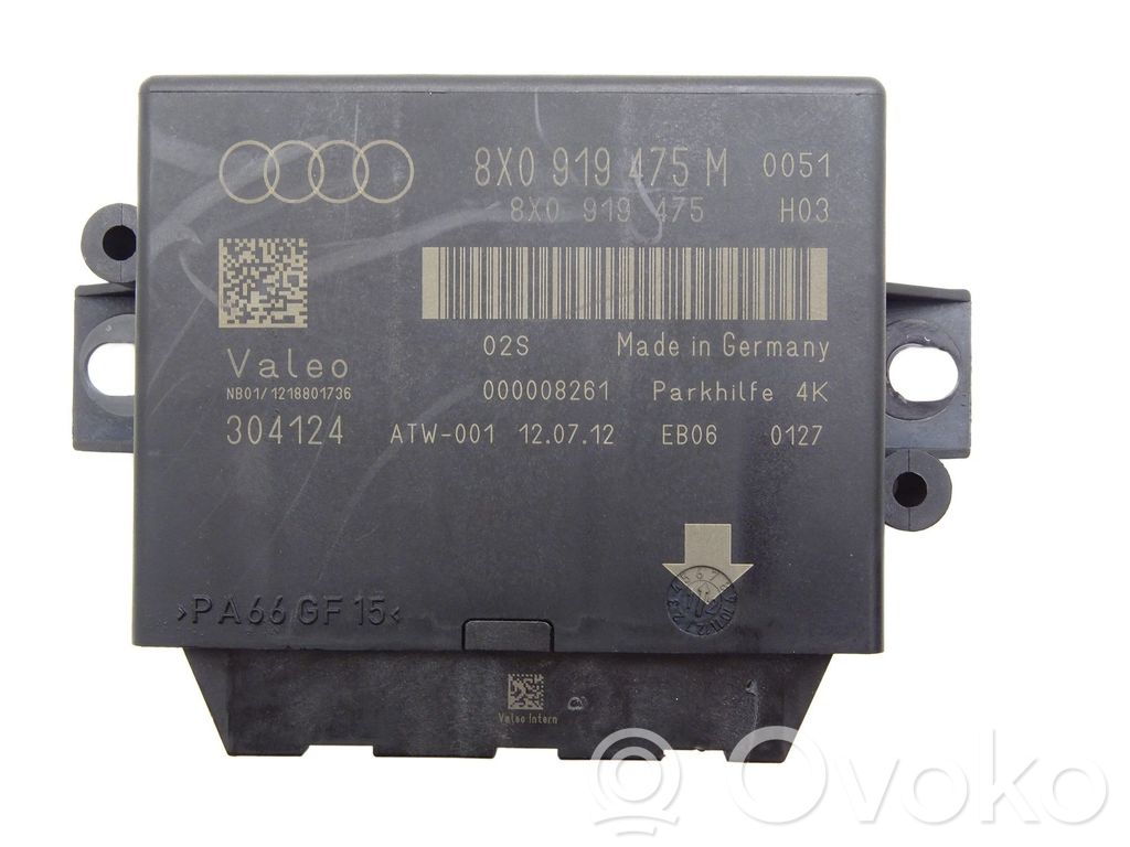 Audi Q3 8U Parking PDC control unit/module 