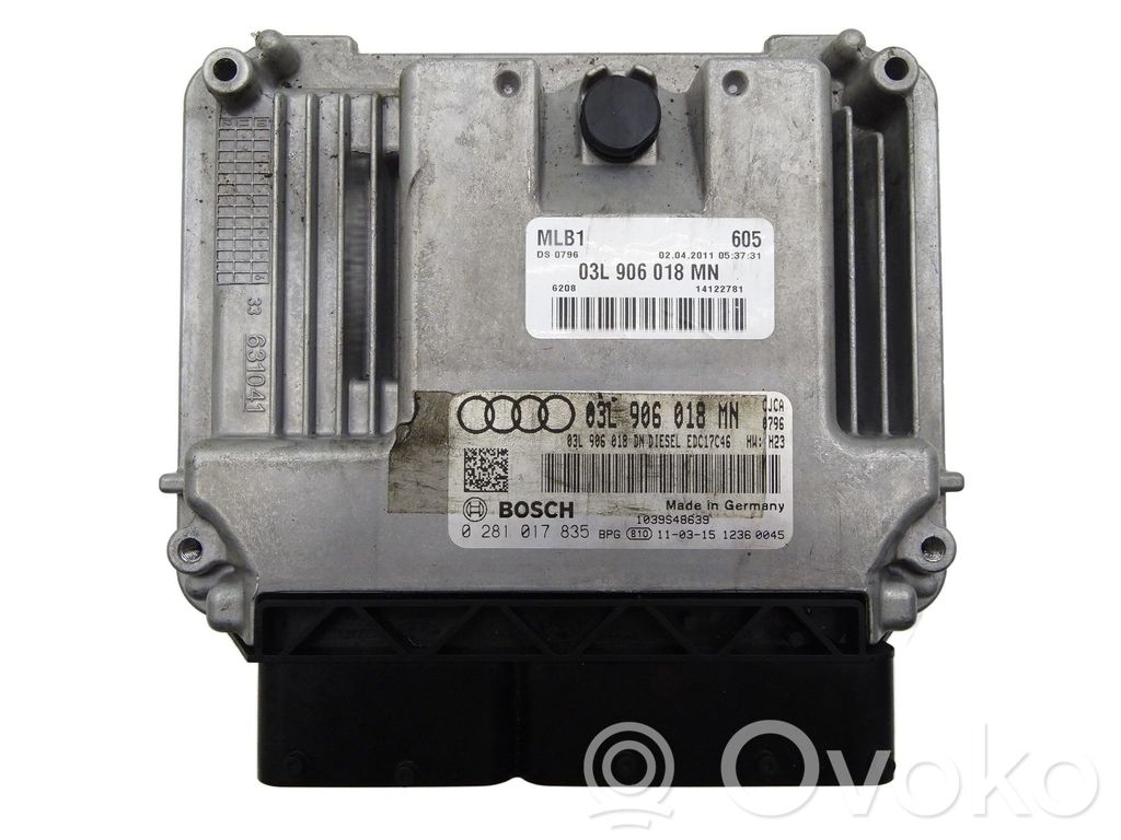Audi Q5 SQ5 8R Engine control unit/module ECU 