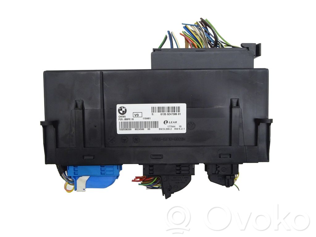 Speedometer control unit/module   9247386