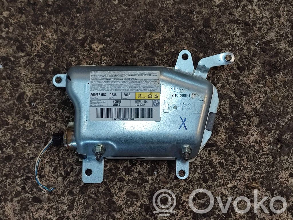 BMW 5 E60 E61 Front door airbag 