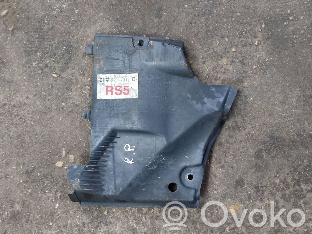 Placa protectora del centro/medio   8F0825201B