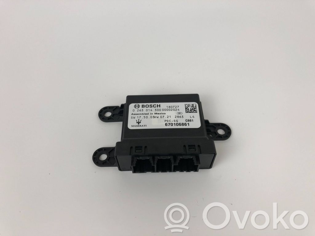 Maserati Levante Other control units/modules 