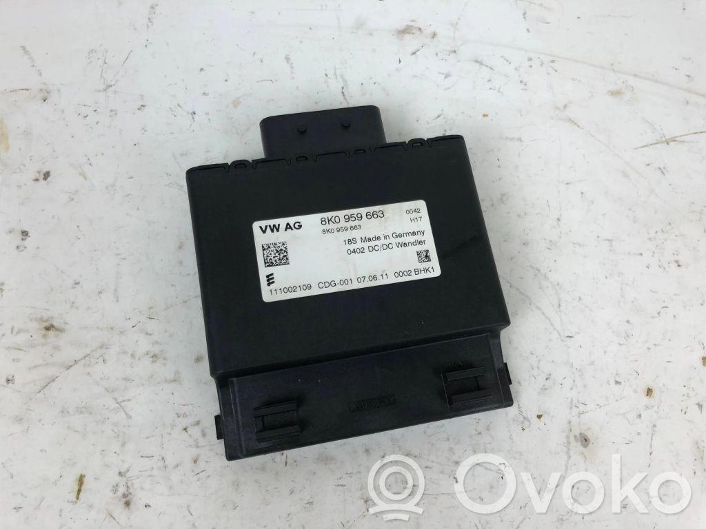 Įtampos keitiklis/ keitimo modulis   8K0959663,111002109,8K0959663A,8K0959663C,8K0959663D,8K0959663F