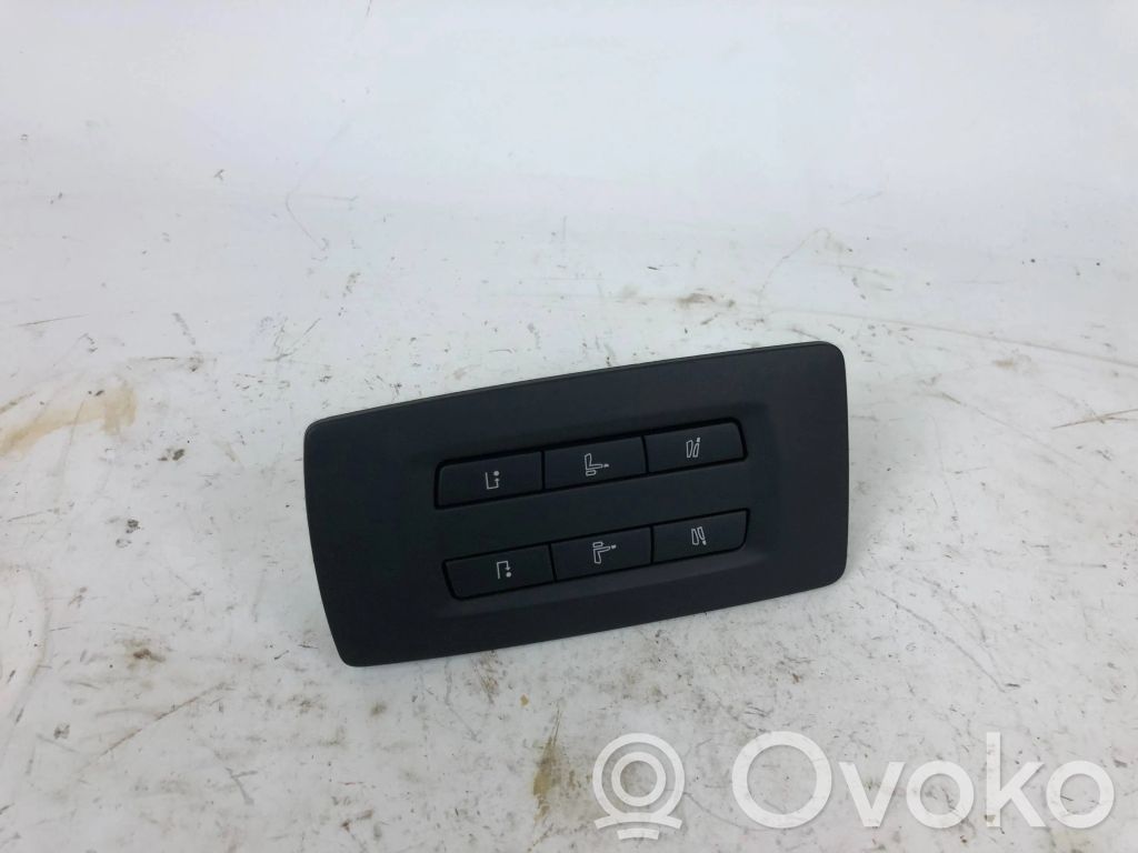 BMW 5 GT F07 Seat control switch 